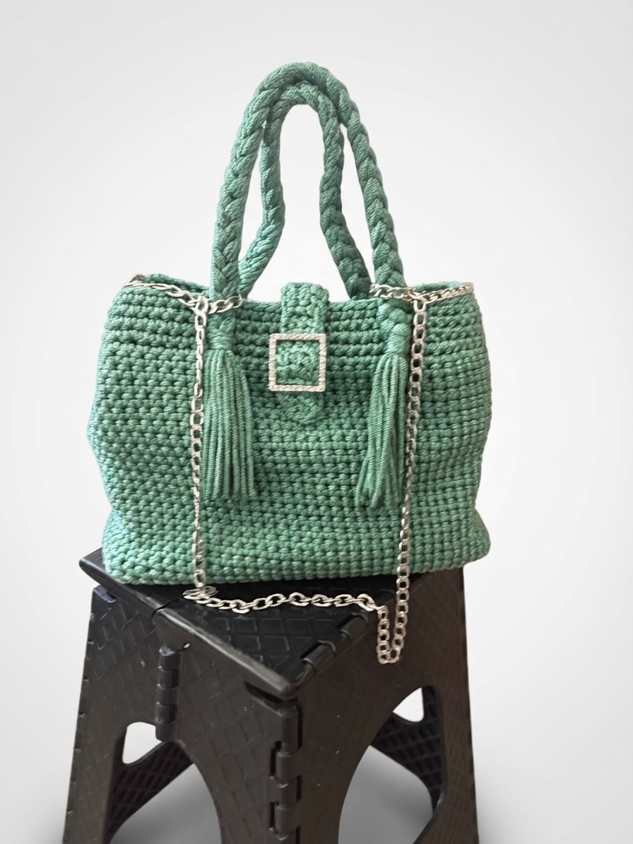 Sac crochet 