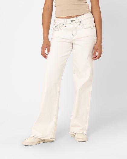 WOMEN'S LOW SLUNG BAGGY JEANS