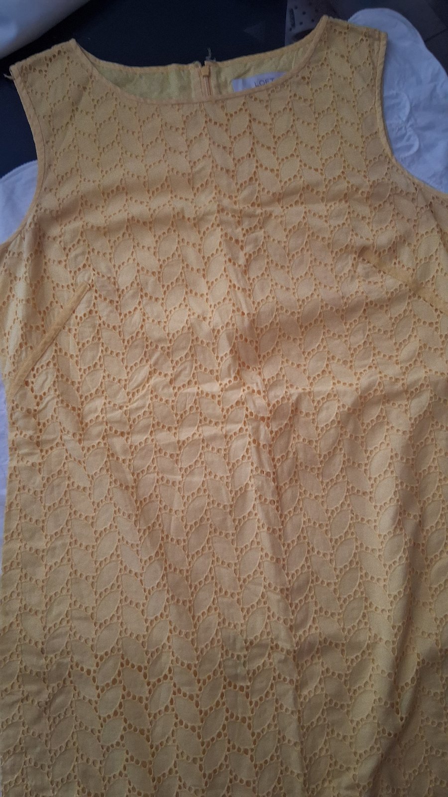 Robe broderie anglaise