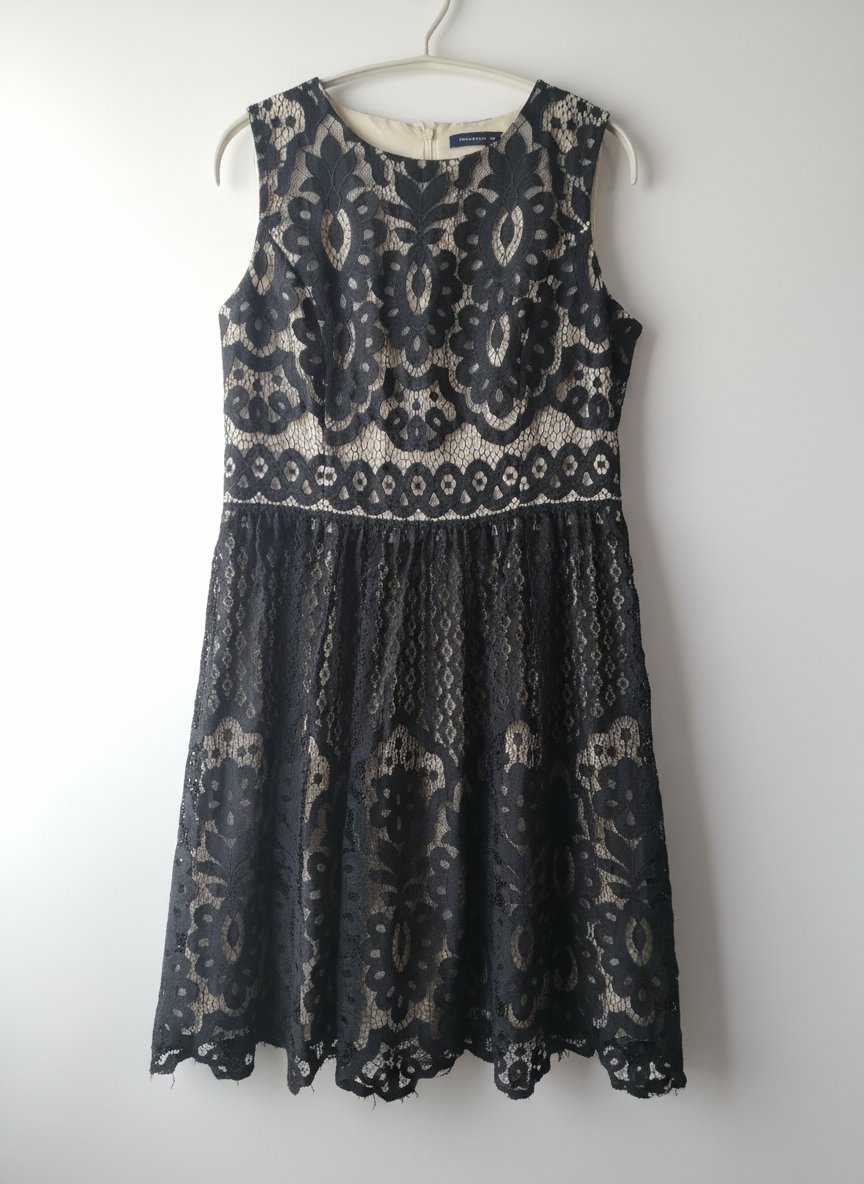 Robe noire , soirée 