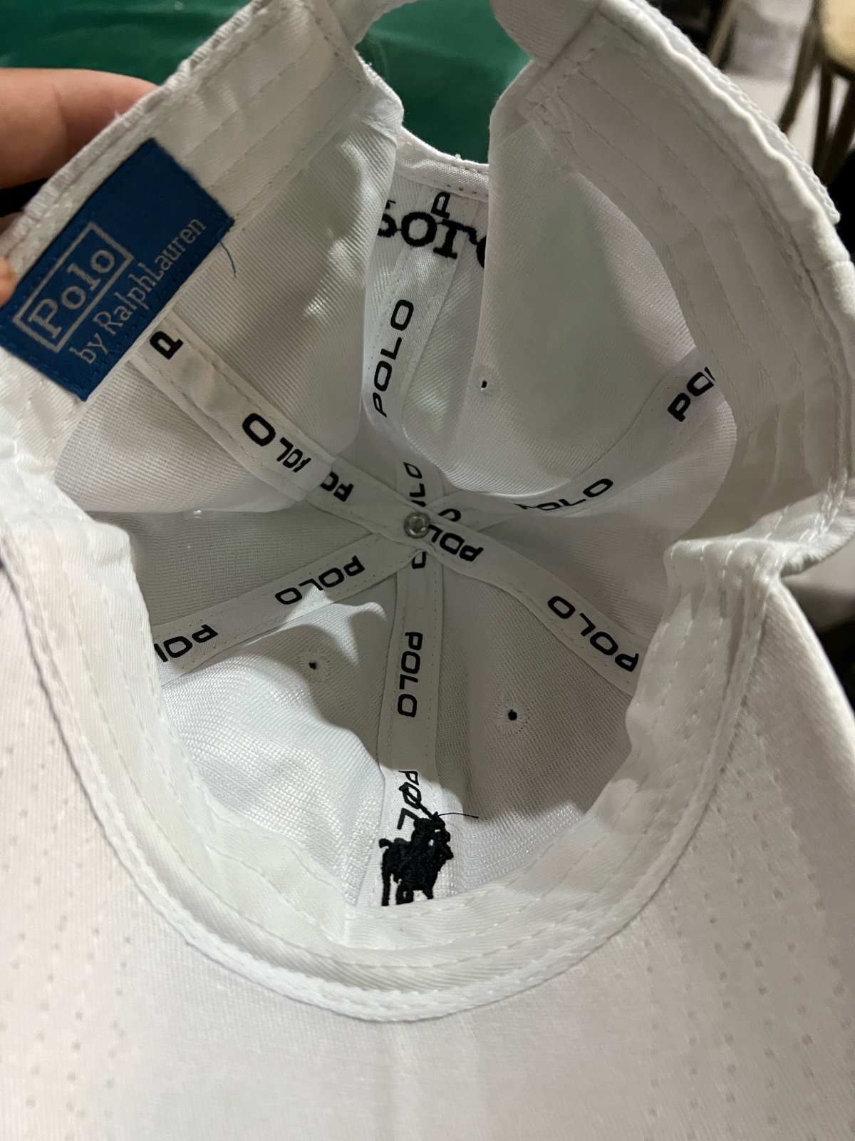 Casquette polo 
