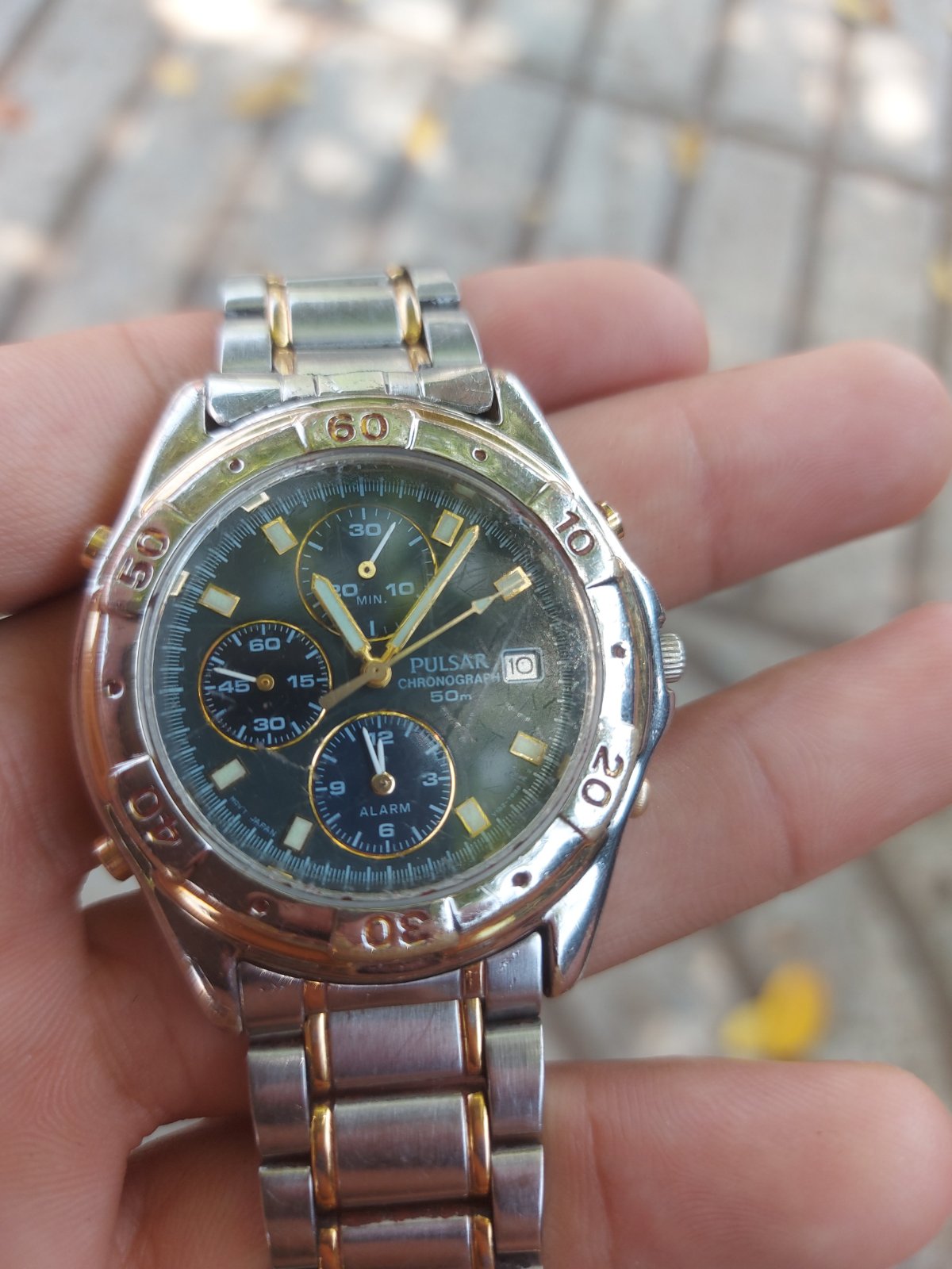 Montre Pulsar Originale 