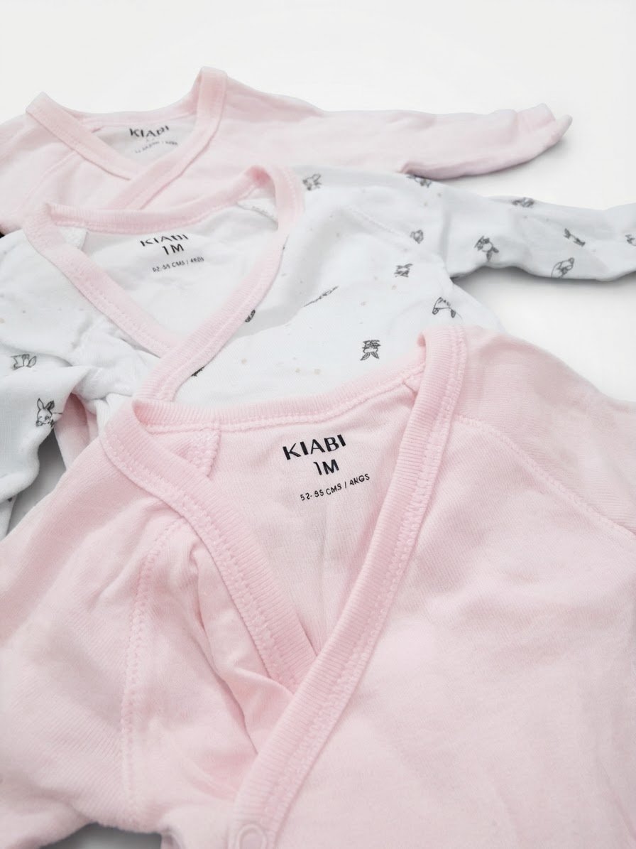 Lot de 4 pulls pour bébé 