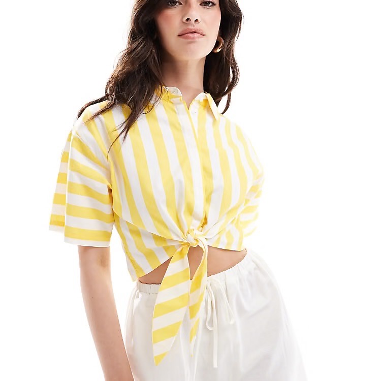Top en lin taille S
