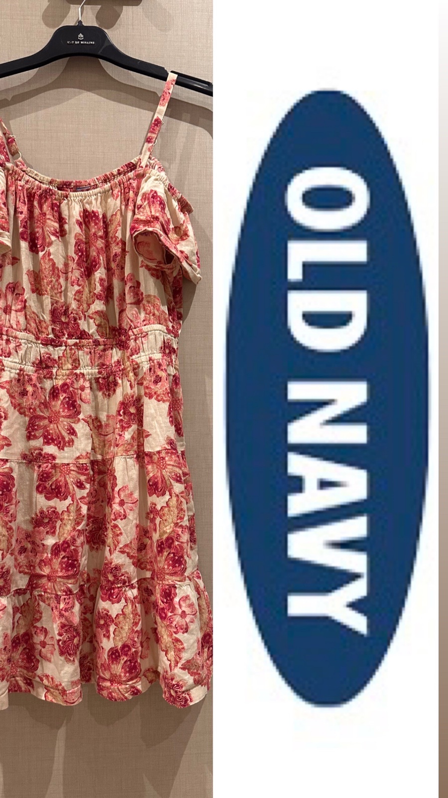 Robe en lin taille S