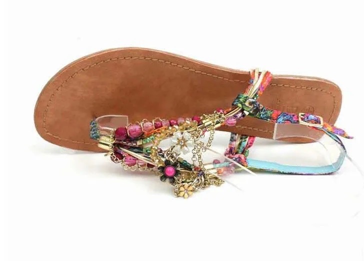 Des sandales style bohemien pointure 36