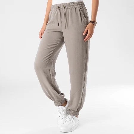 Pantalon couleur cuivre, tissu très fluide taille S/M