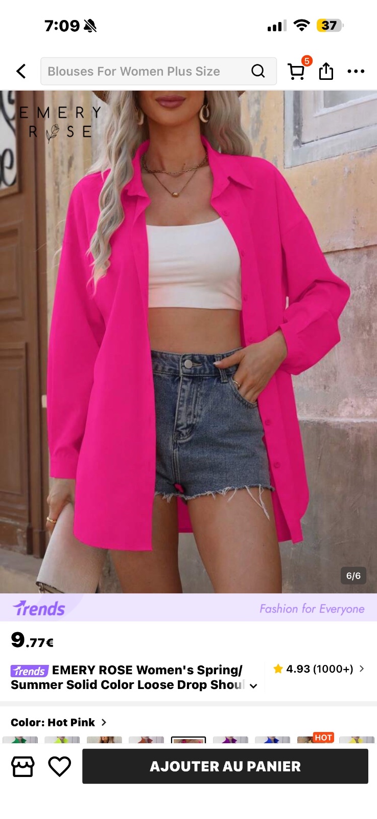Chemise