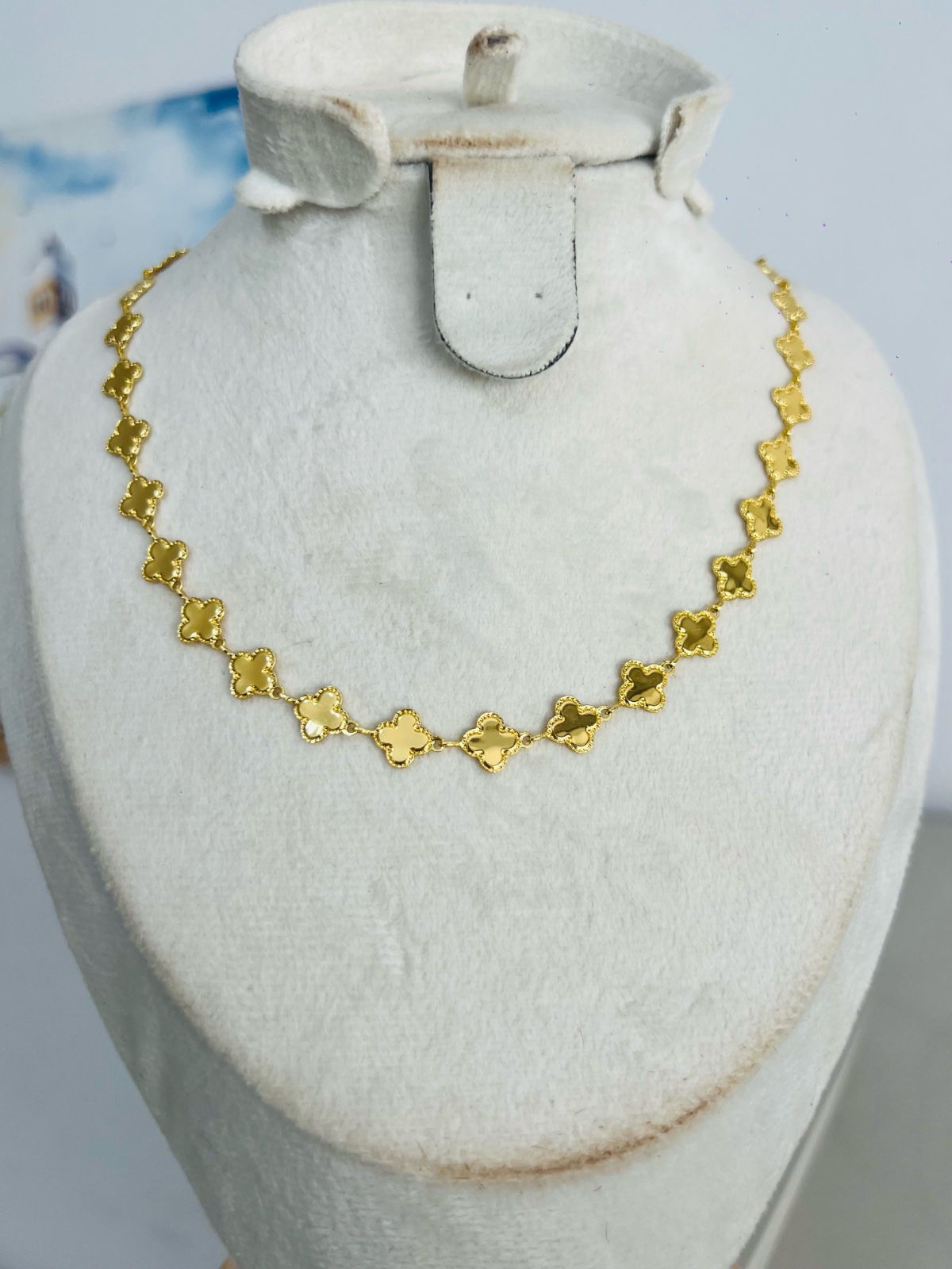 Collier van cleef 🌸