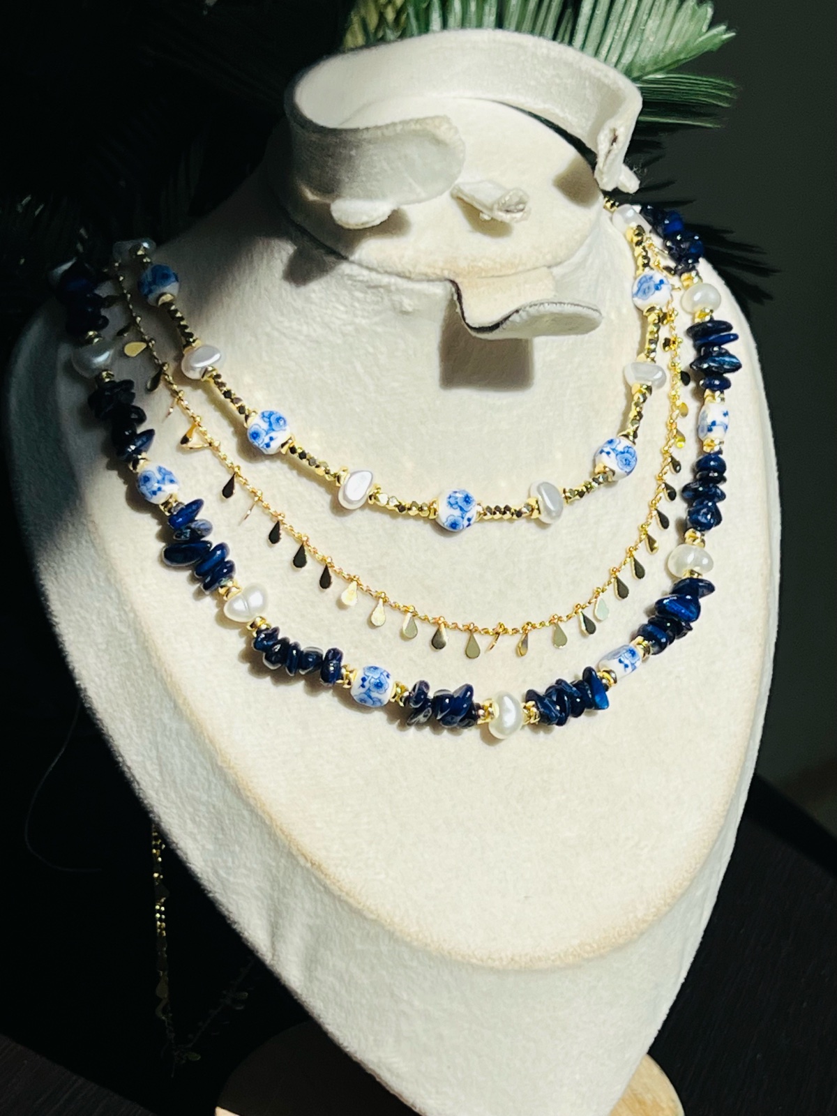 Trio Collier style vintage 🦋