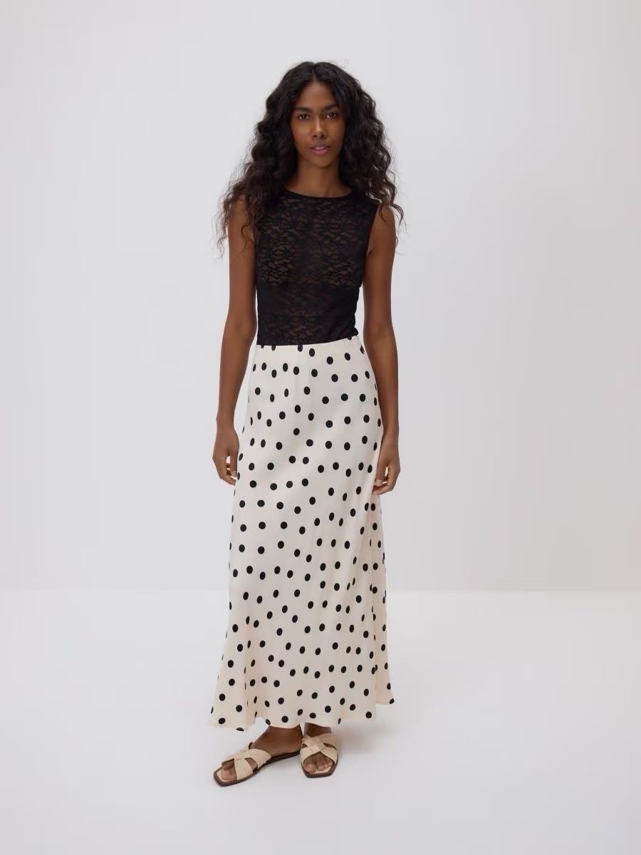 Jupe asos polka dot🌸