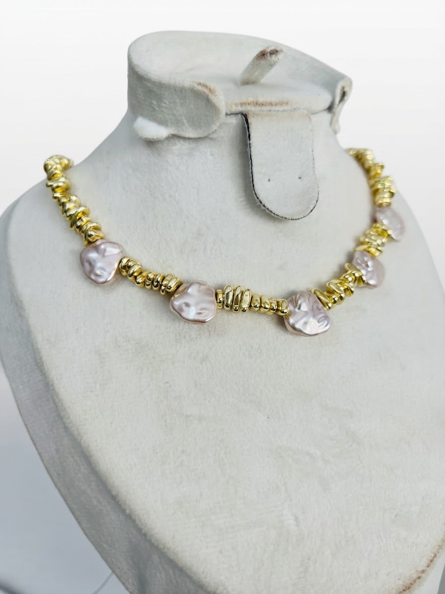 Collier piece unique 🌸