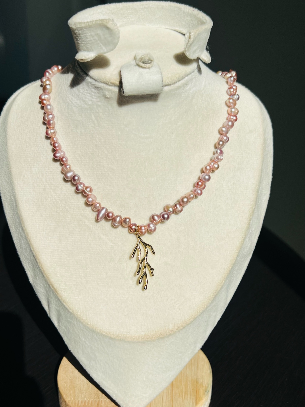 Collier handmade piece unique ❤️‍🔥