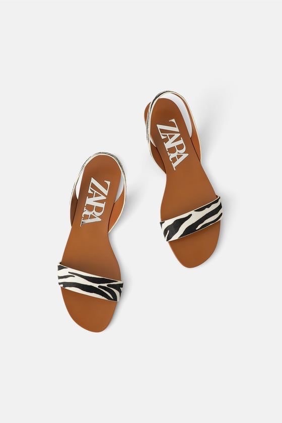 Sandales zara 