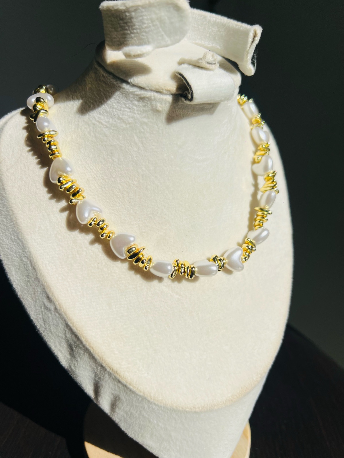 Collier love ❤️‍🔥 handmade piece unique 