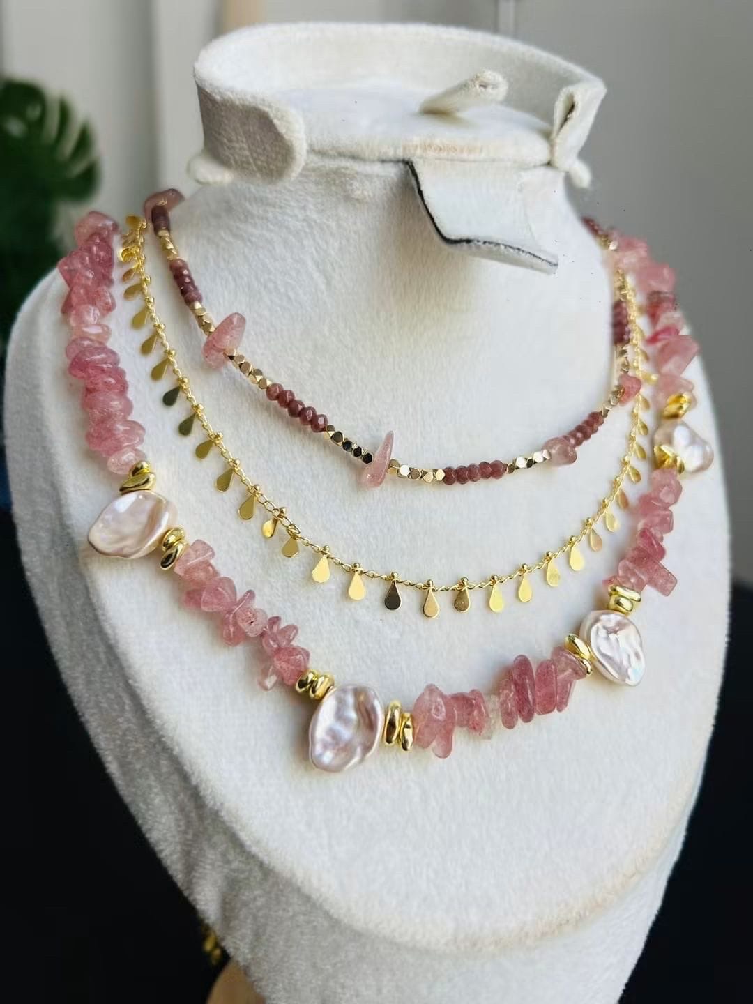 Trio collier of love 💞
