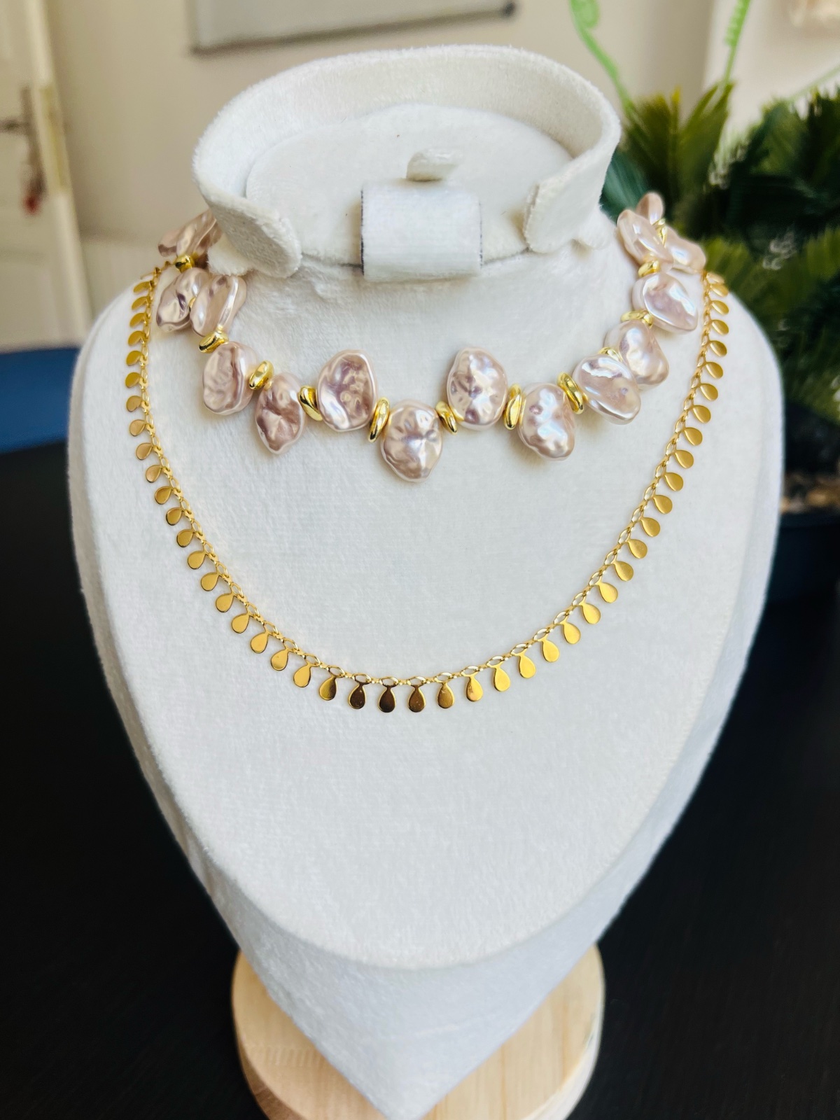 Collier maison maléky🌸