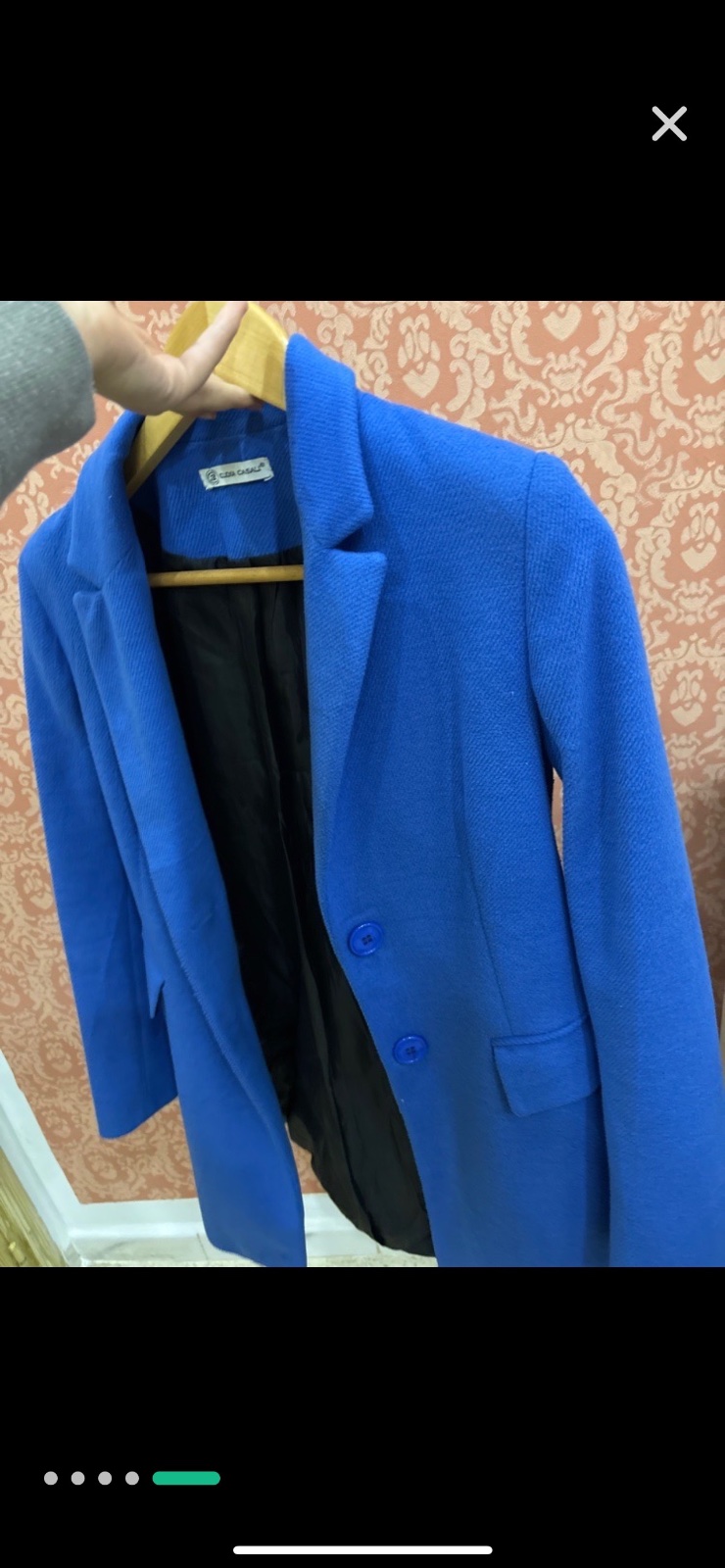 Manteau stradivarius bleu ❤️❤️