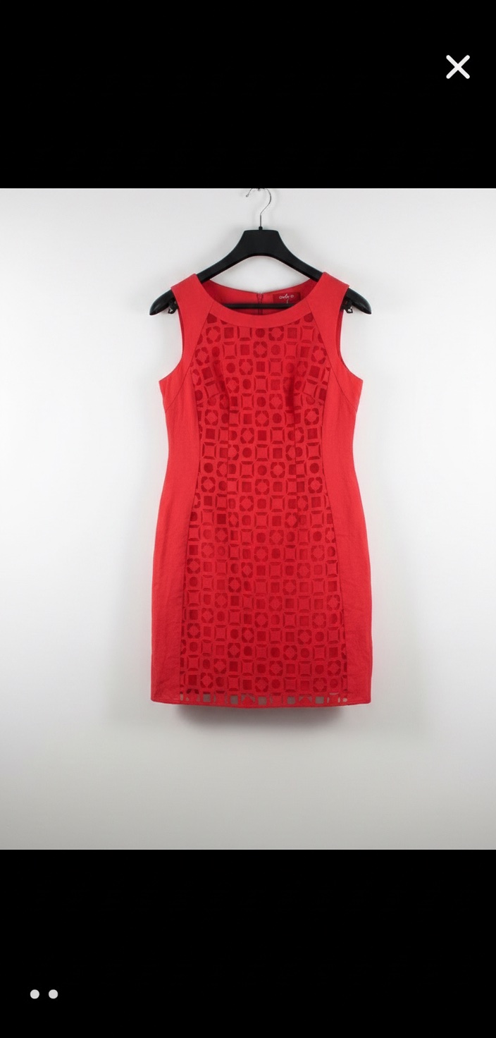 Robe corail sublime