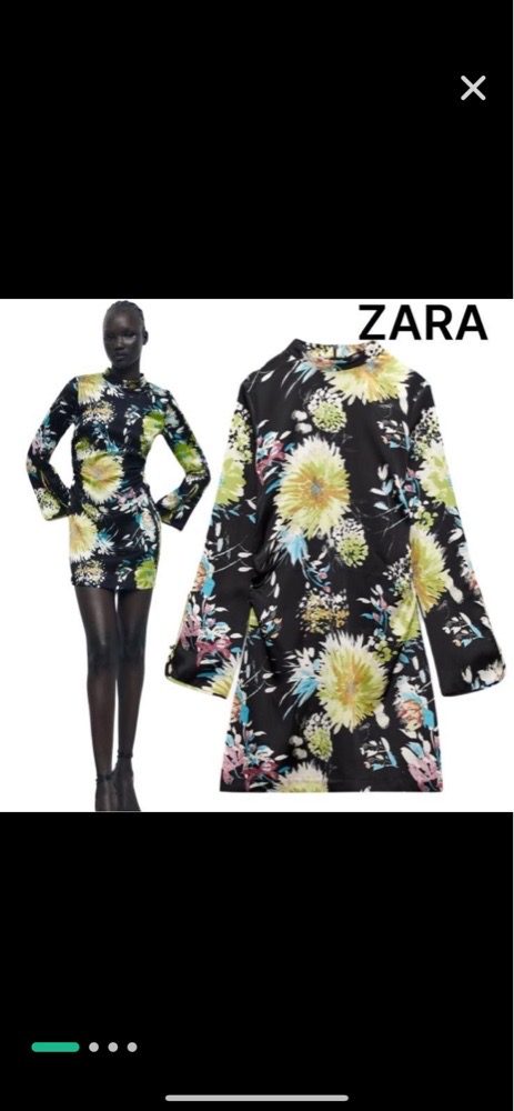 Robe zara neuve taille s