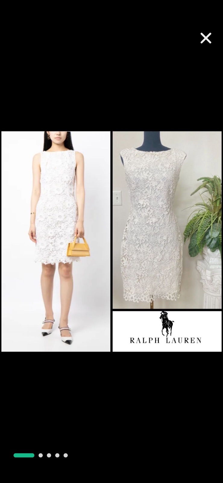 Robe tres chic Ralf 