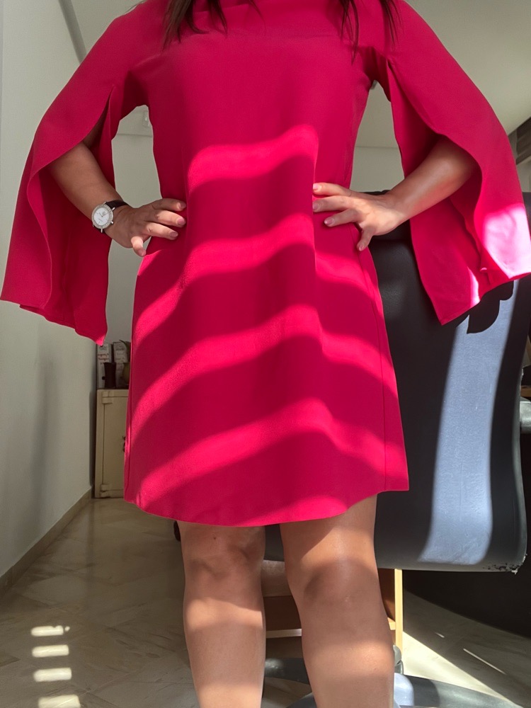 Robe zara tres chic 