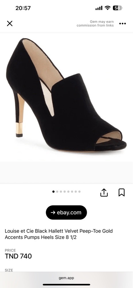 Louise et cie des escarpins tres chic 