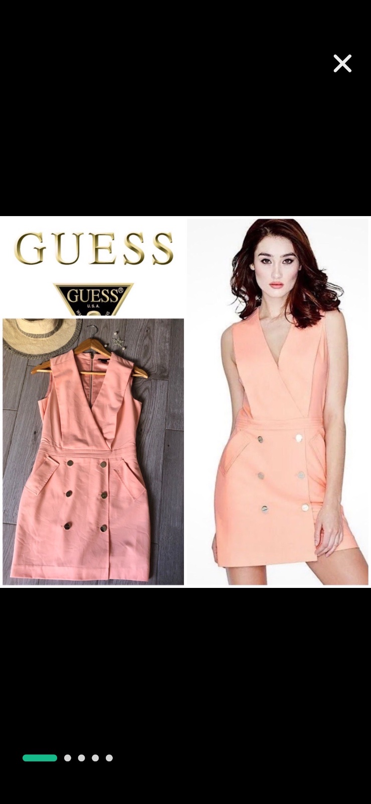Tres jolie robe guess 