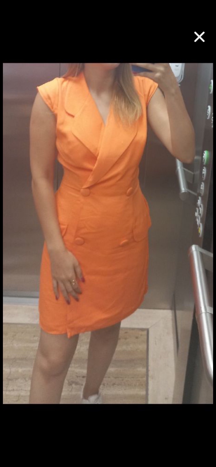 Robe corail style kamraya