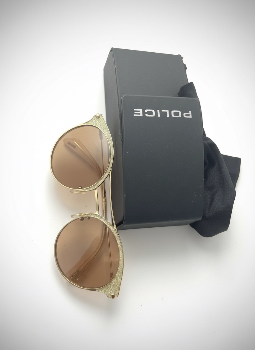 Lunette police neuve tres classe et tendance