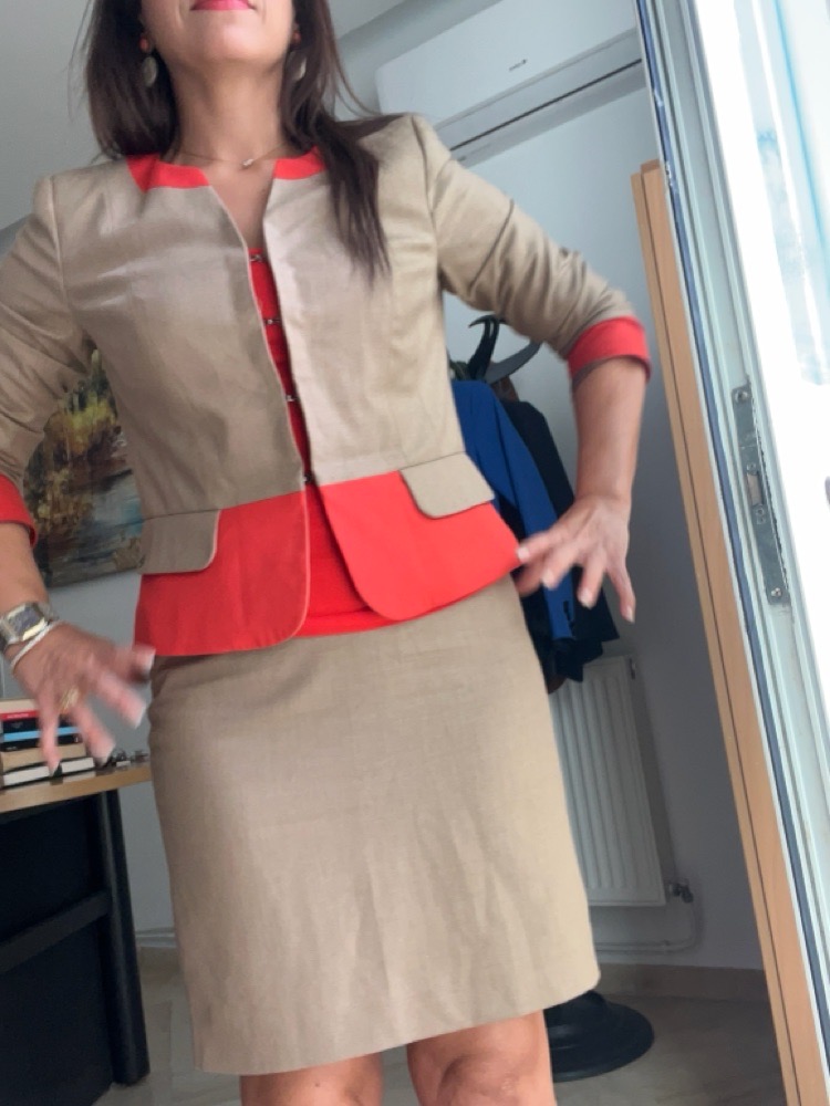 Ensemble tres chic taille s 