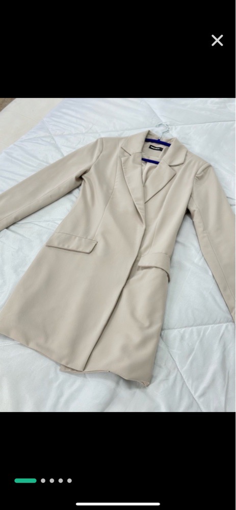 Robe blazer