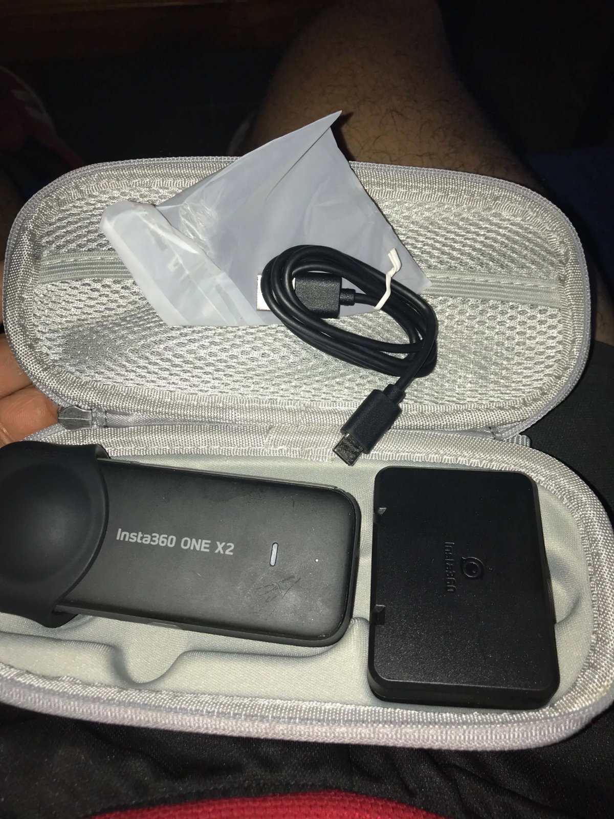 Insta 360 one x2