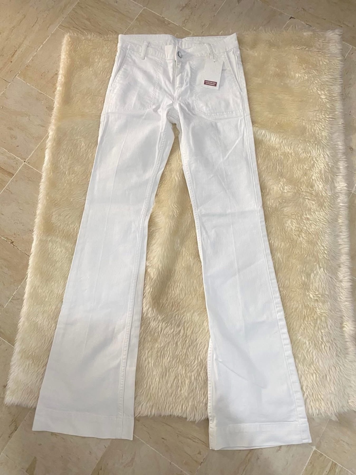 Pantalon marque comptoirs des cotonniers