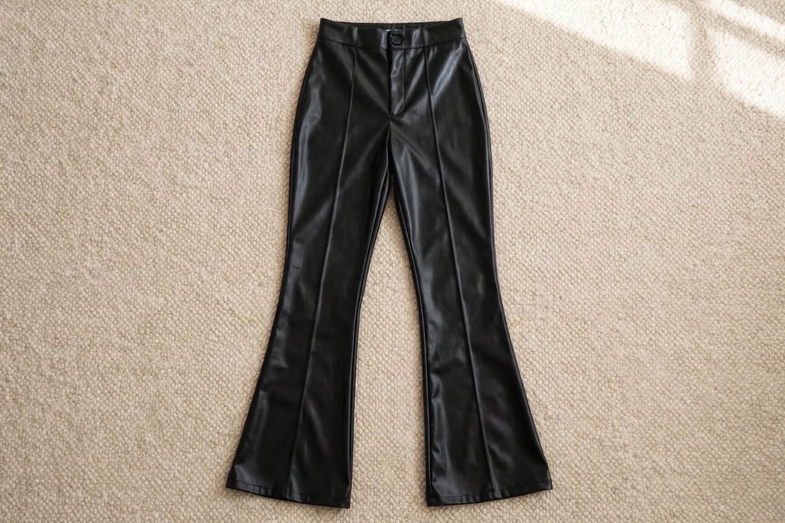 Pantalon similicuir