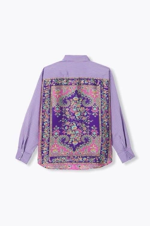 Chemise foulard