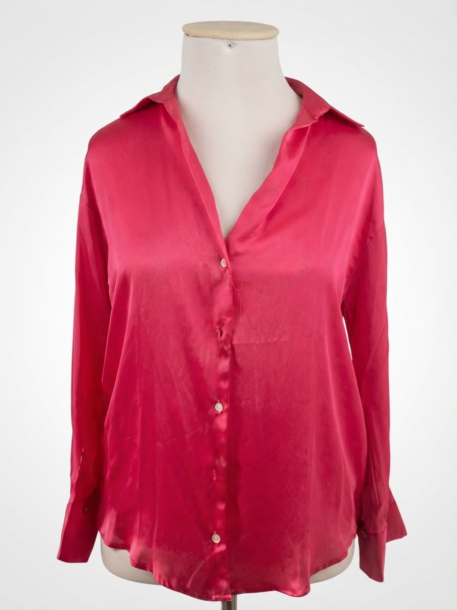 Chemise satine zara