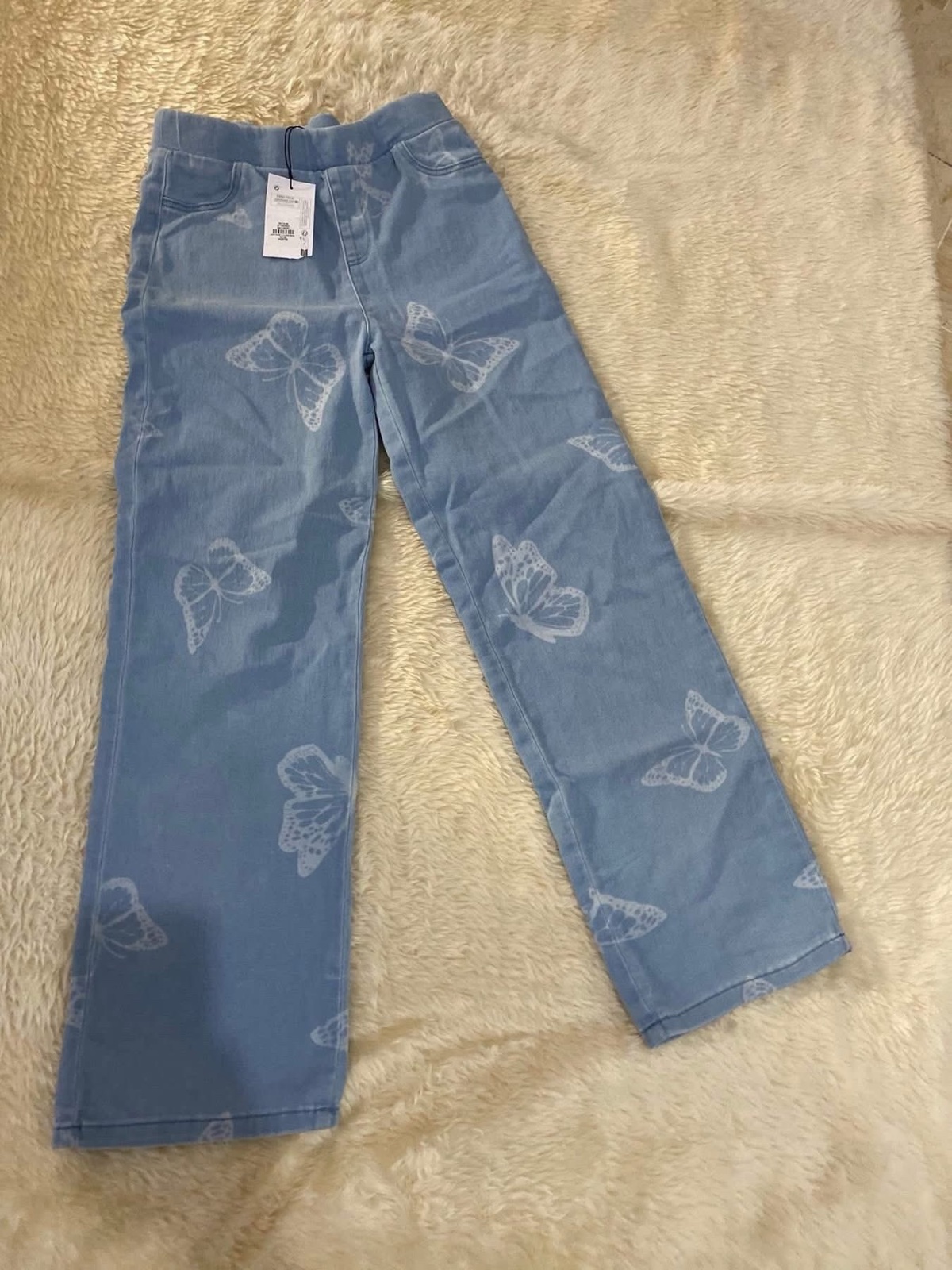 Pantalon large fillette