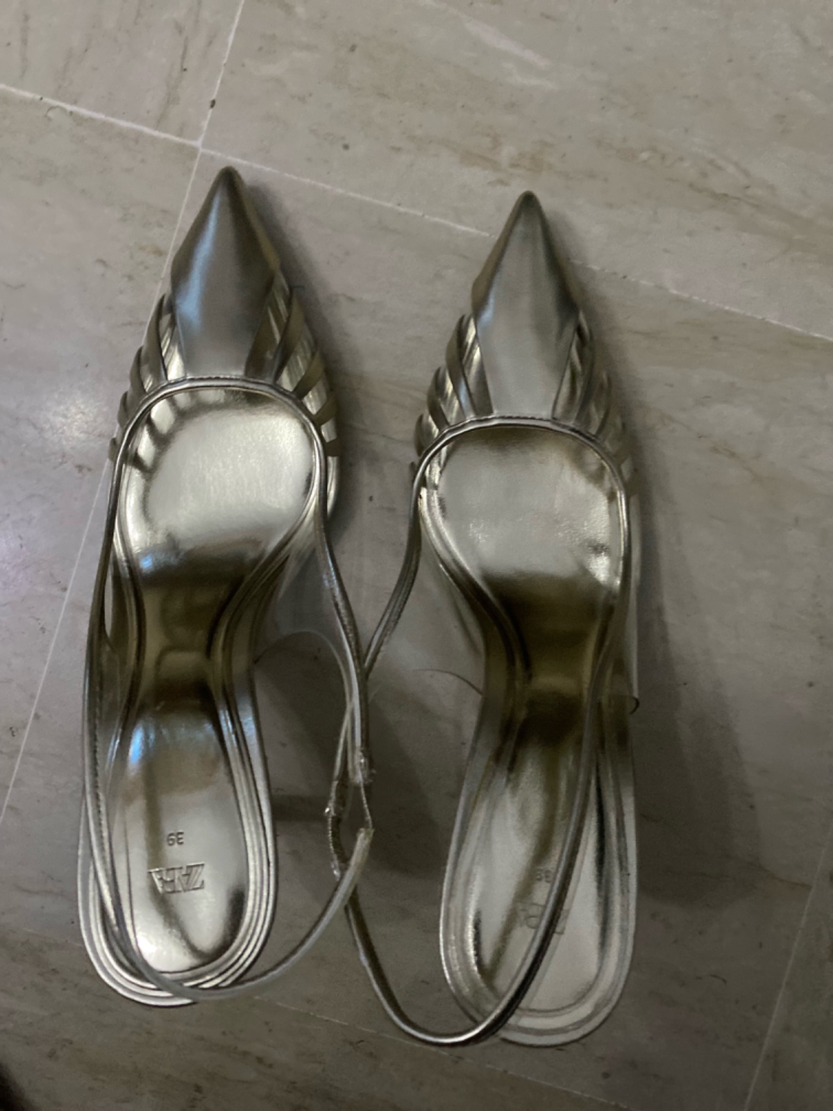 Chaussure soiree zara