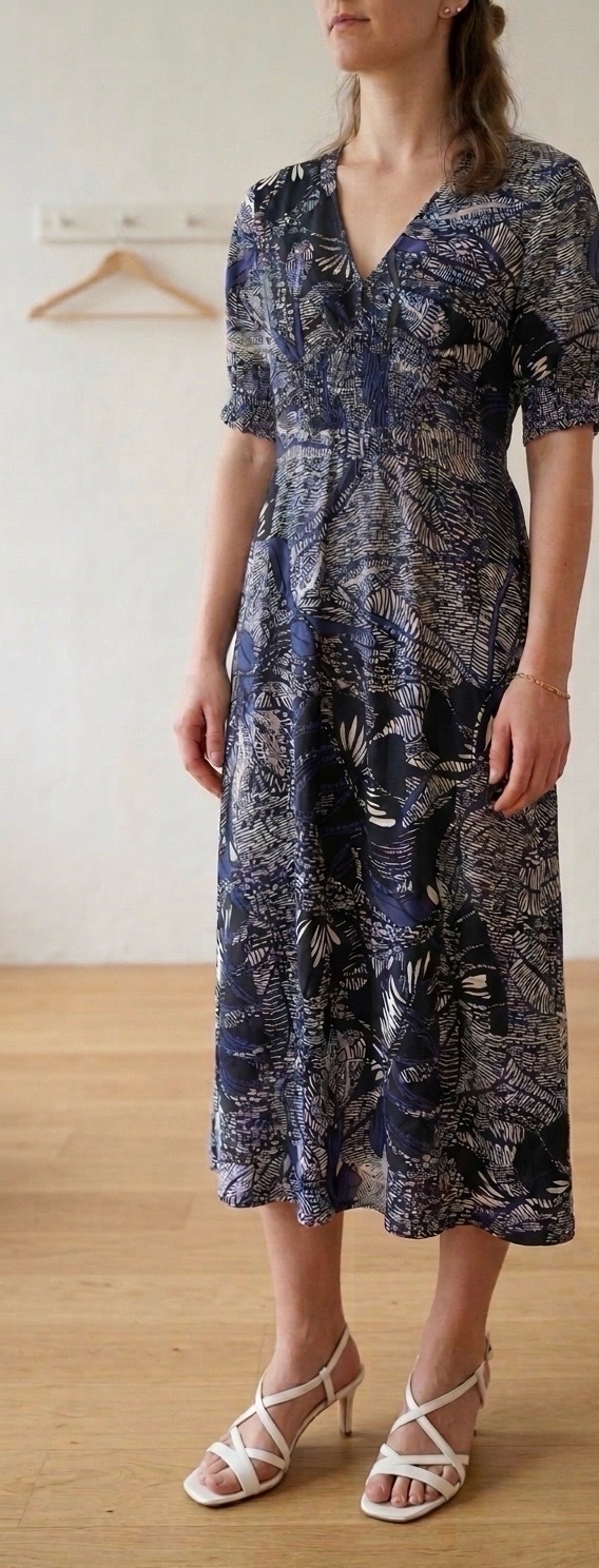 Robe en coton