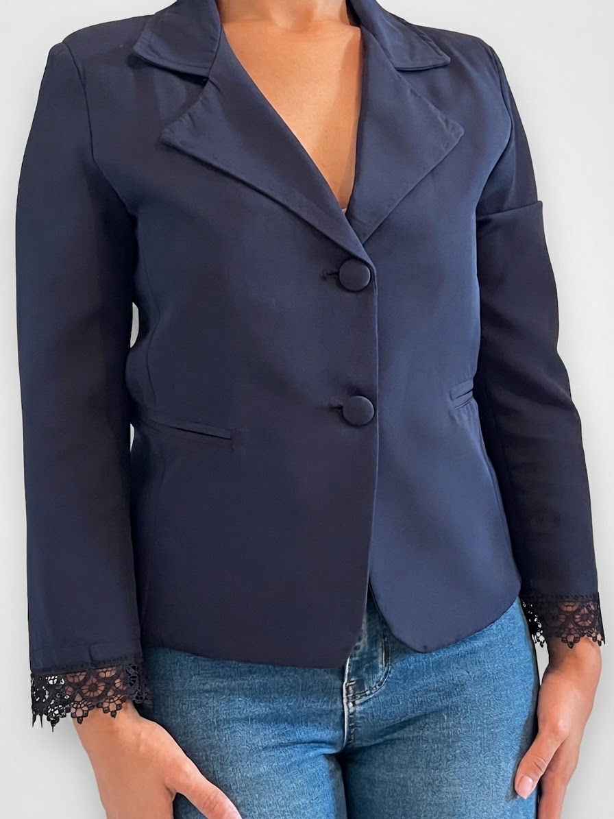 Blazer bleu marine