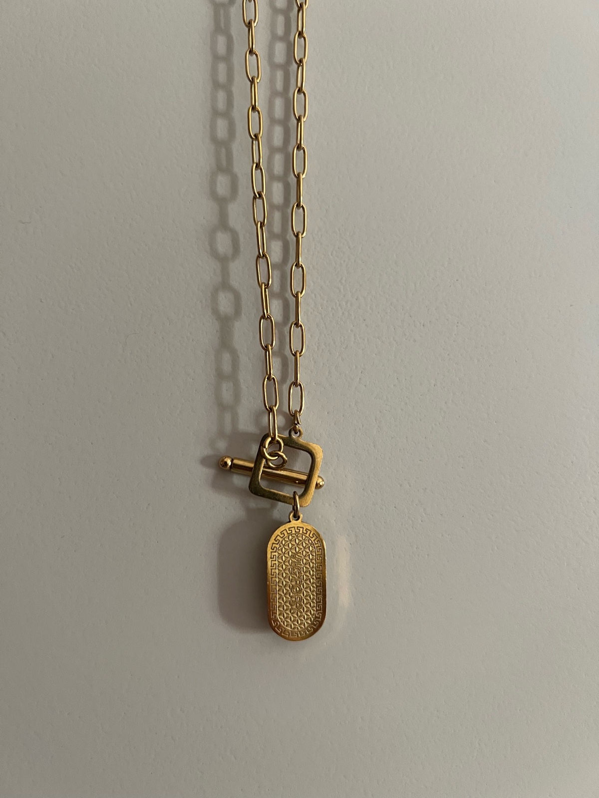 Collier en acier inoxydable