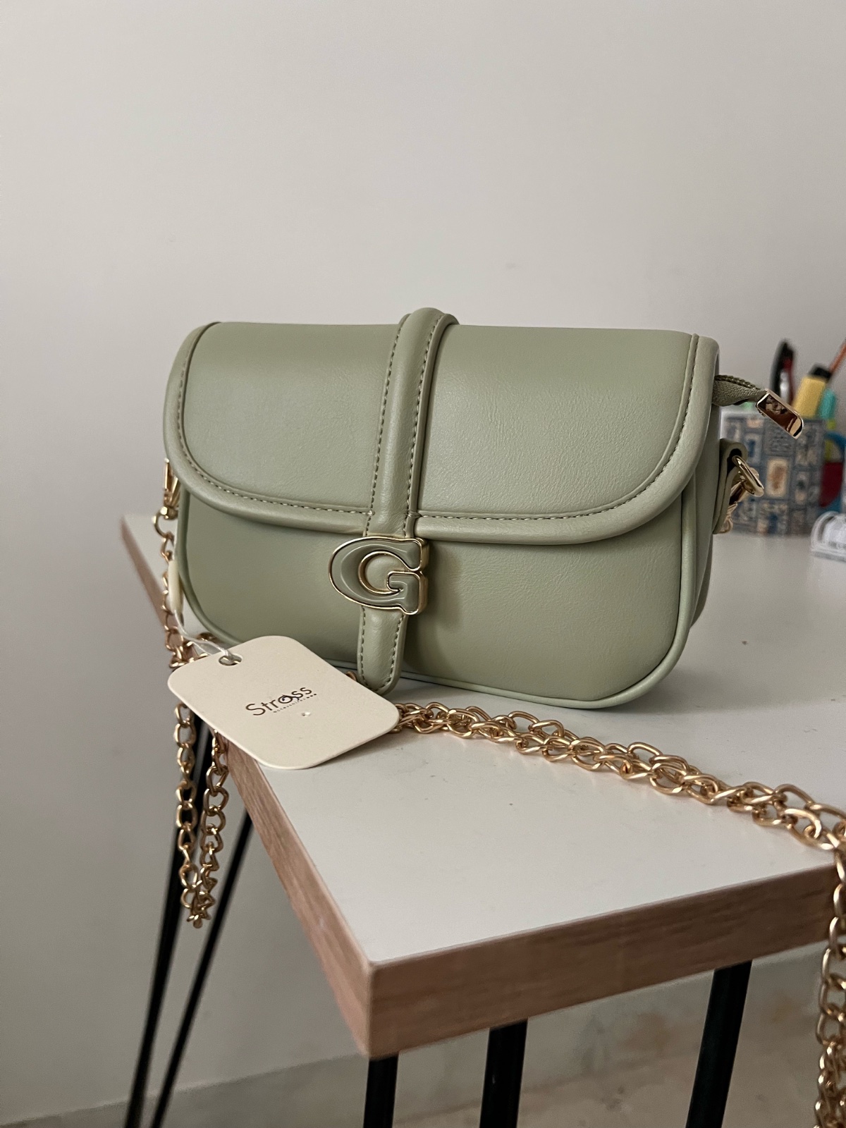 Sac a bandoulière strass