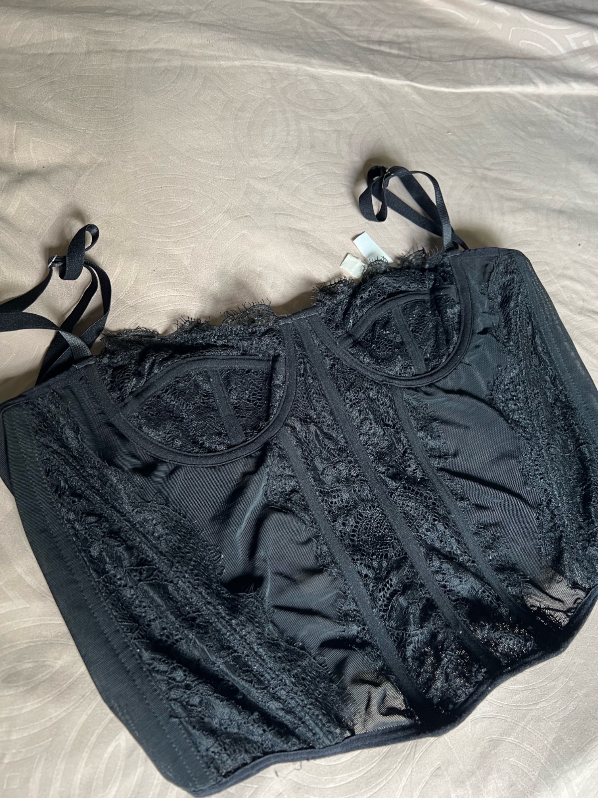 Corsète noire