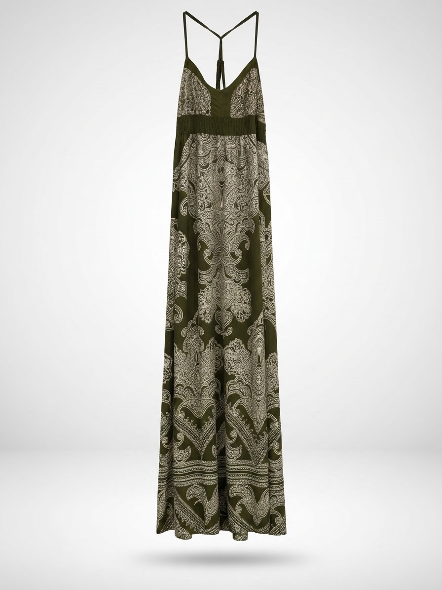 Robe langue d'été