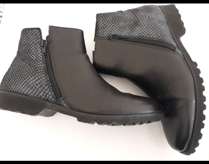 Bottine noire 