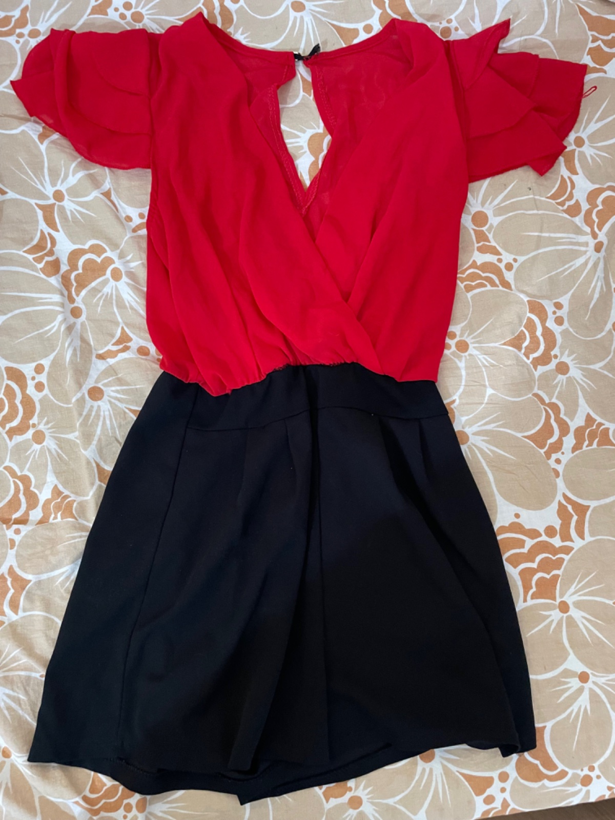 Combinaison short 