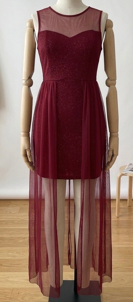Robe soire court taille 36/ 38
