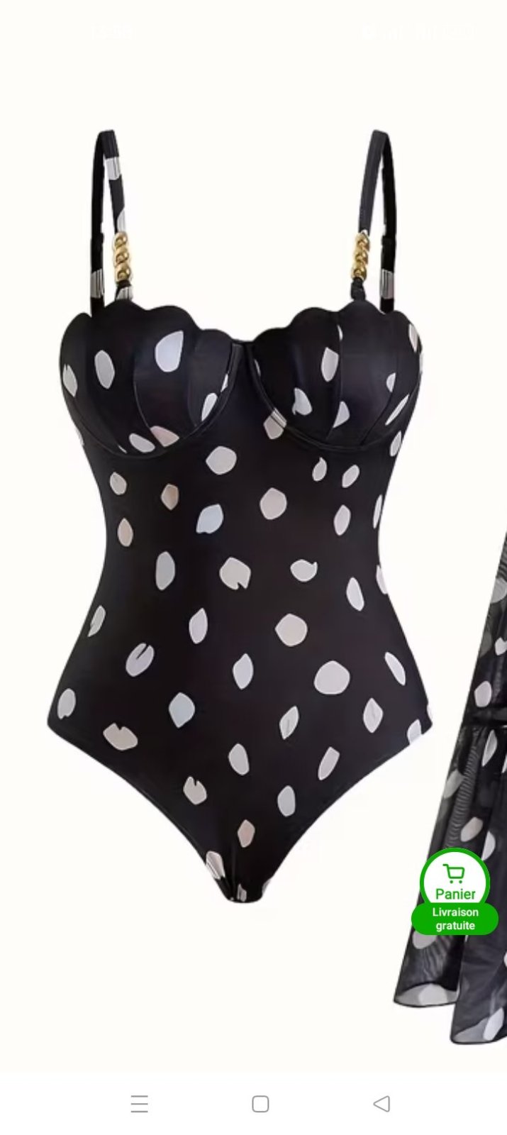 Maillot une pièce 