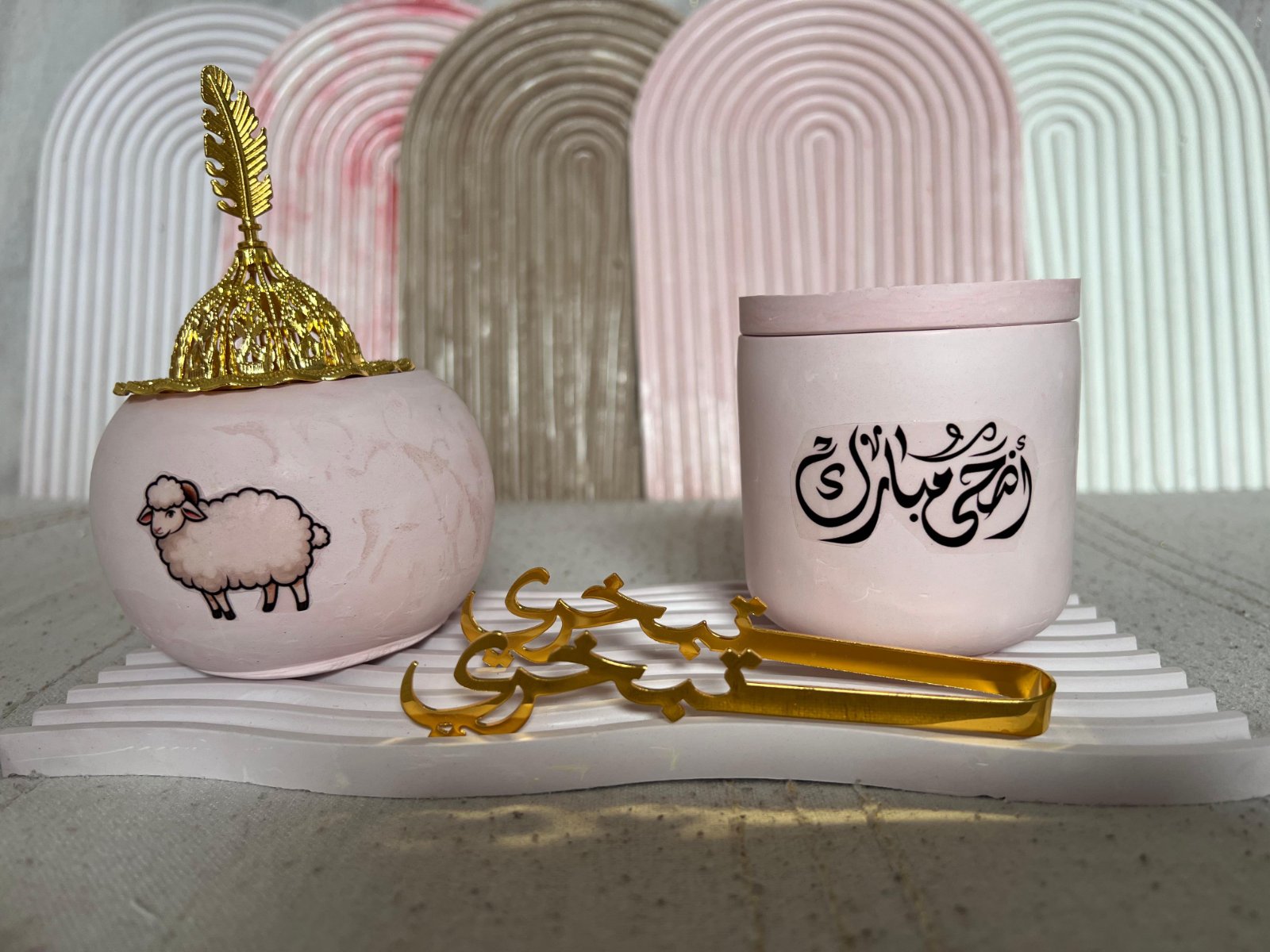 Plateau décoration 